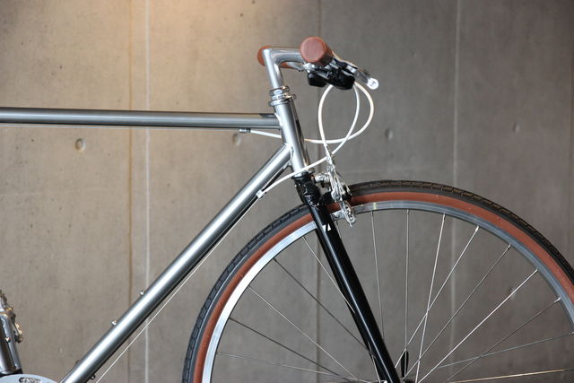 RITEWAYのクロモリバイクSTYLES チタンシルバー入荷 : K&M CYCLE BLOG