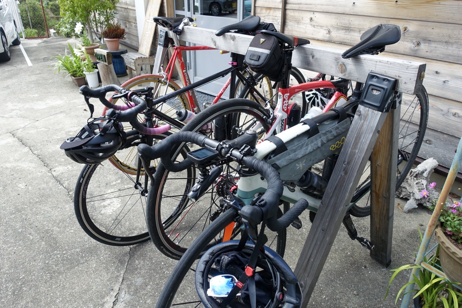自転車乗りにおすすめのカフェ Vol 60 歩里人珈琲 K M Cycle Blog