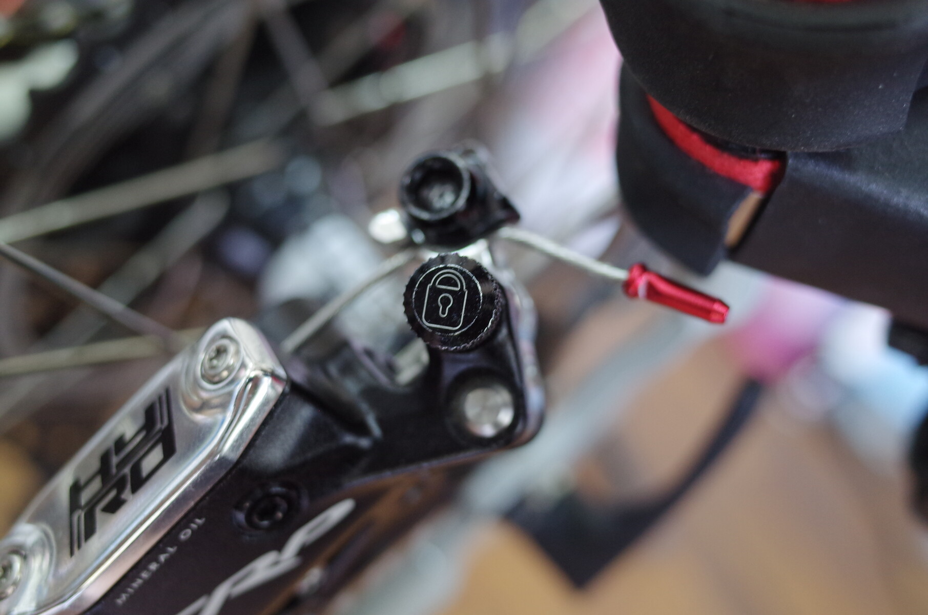TRP HY/RD ハイブリットディスクブレーキをレビュー : K&M CYCLE TRP HY/RD ハイブリットディスクブレーキをレビュー : K&M CYCLE