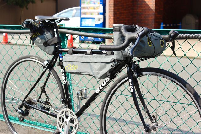 APIDURAの超軽量バッグで快適かつ自由なサイクルライフを : K&M