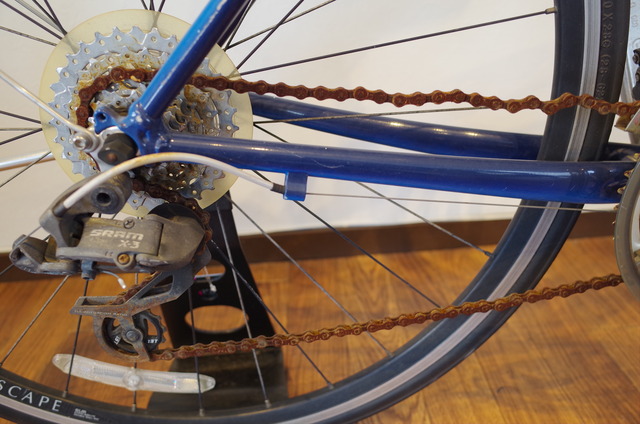 放置していた自転車に再び GIANT ESCAPEオーバーホール : K&M 放置していた自転車に再び GIANT ESCAPEオーバーホール : K&M