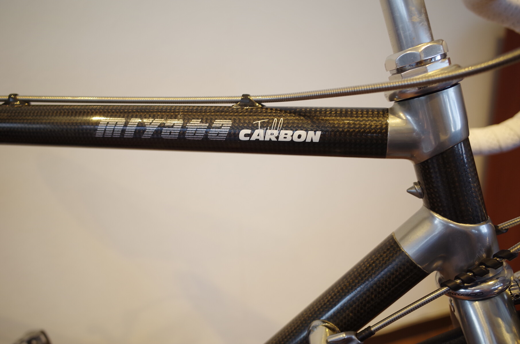 miyataのビンテージバイク Full CARBONオーバーホール : K&M CYCLE BLOG