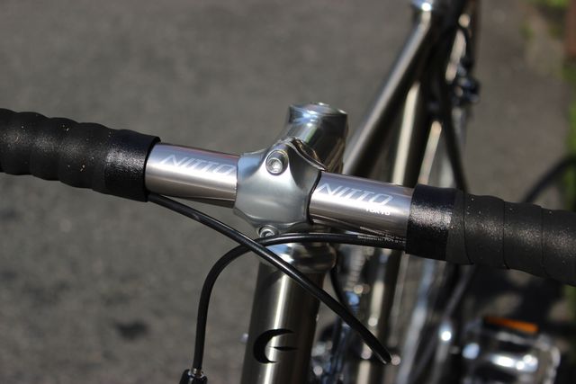 Calamita Due をブルホーンハンドルにカスタムした結果 K M Cycle Blog