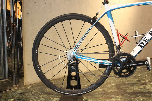 DE ROSA IDOL フレームセット組み上げ : K&M CYCLE BLOG DE ROSA IDOL フレームセット組み上げ : K&M CYCLE BLOG