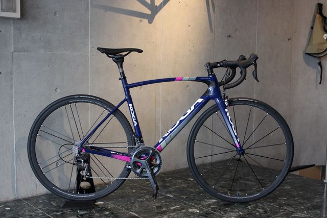 思わず走り出したくなるバイク、KOGA KIMERA ROAD. : K&M CYCLE BLOG 思わず走り出したくなるバイク、KOGA KIMERA ROAD. : K&M CYCLE BLOG