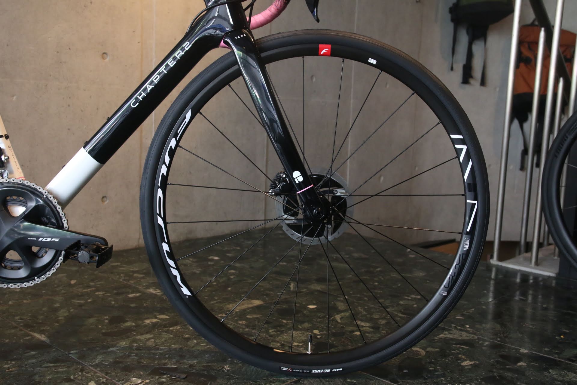 CHAPTER2 TERE WHITE&Pink 組み上げ納車 : K&M CYCLE BLOG