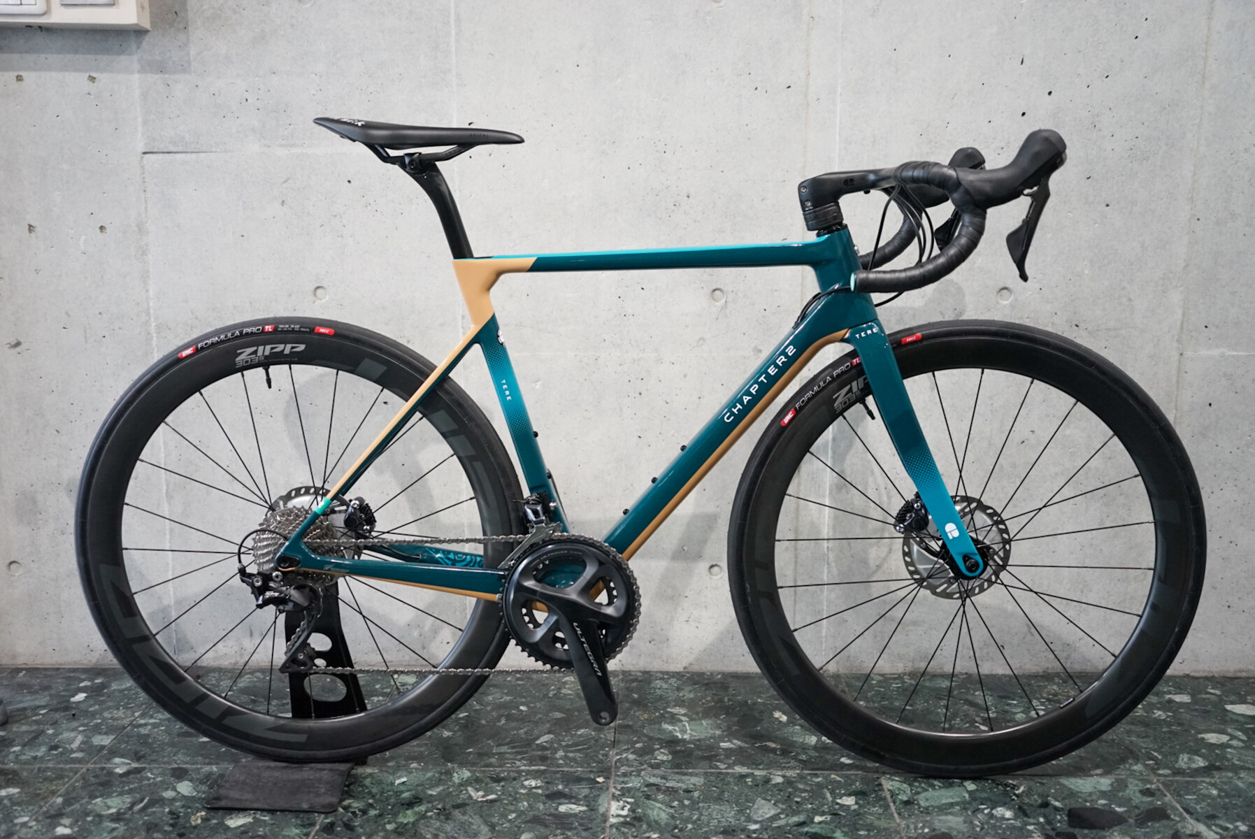 CHAPTER2 TERE リムブレーキ　カスタムペイント フレームのみ CHAPTER2 TERE リムブレーキ カスタムペイント フレームのみ