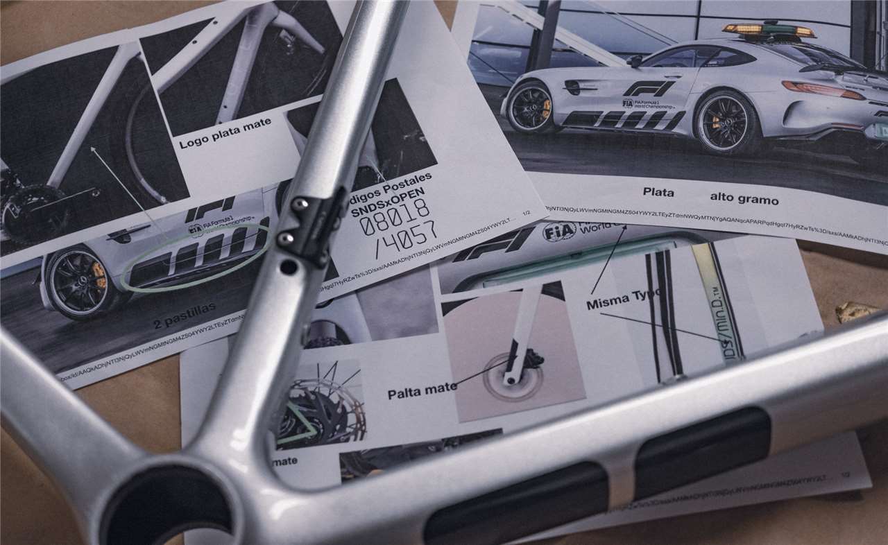 キミ色に染めて】OPEN CYCLEのカスタムペイントオプション キミ色に染めて】OPEN CYCLEのカスタムペイントオプション