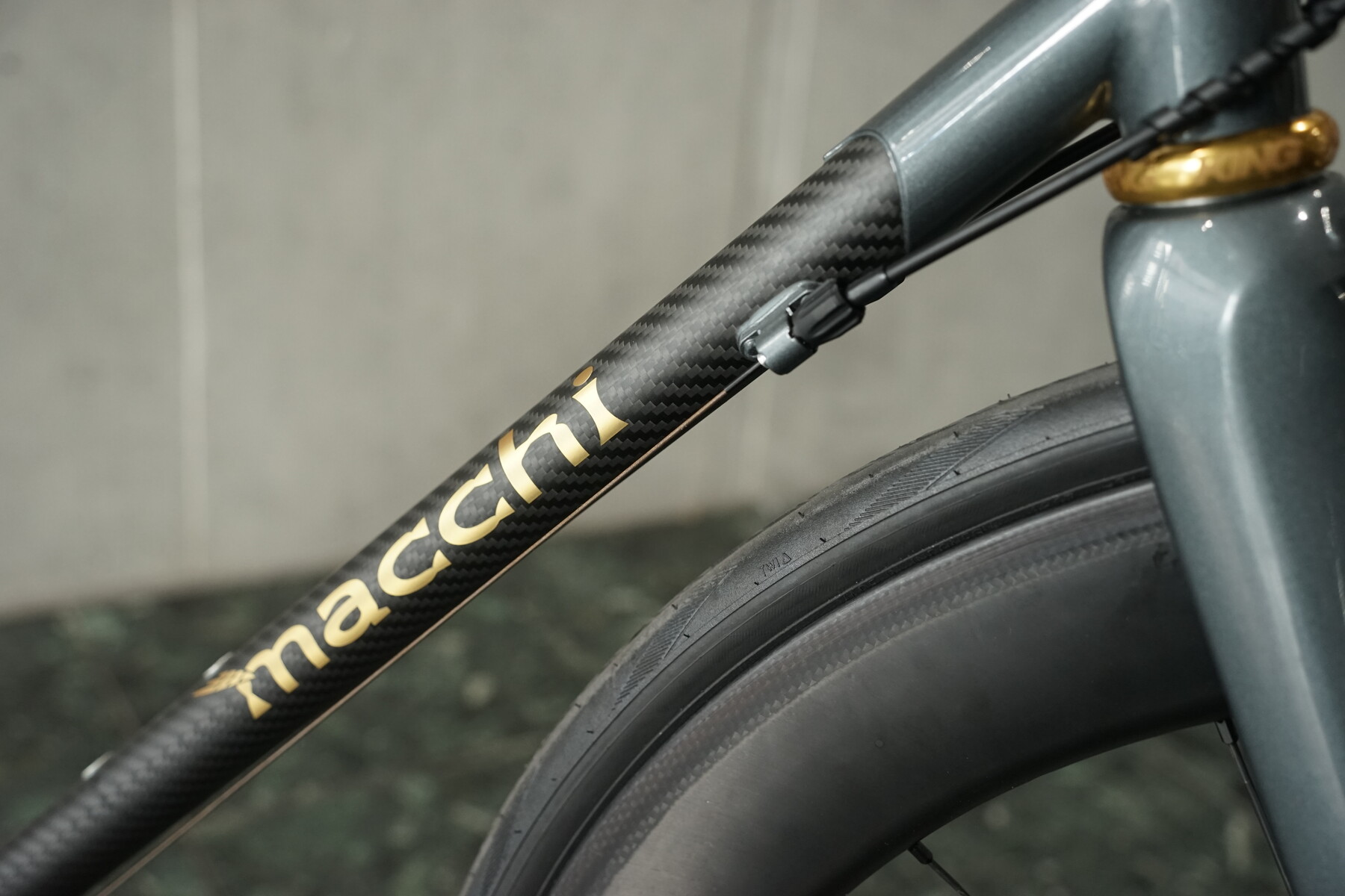 Made in Nippon！GDのカーボンを加えたクロモリオーダーバイク完成