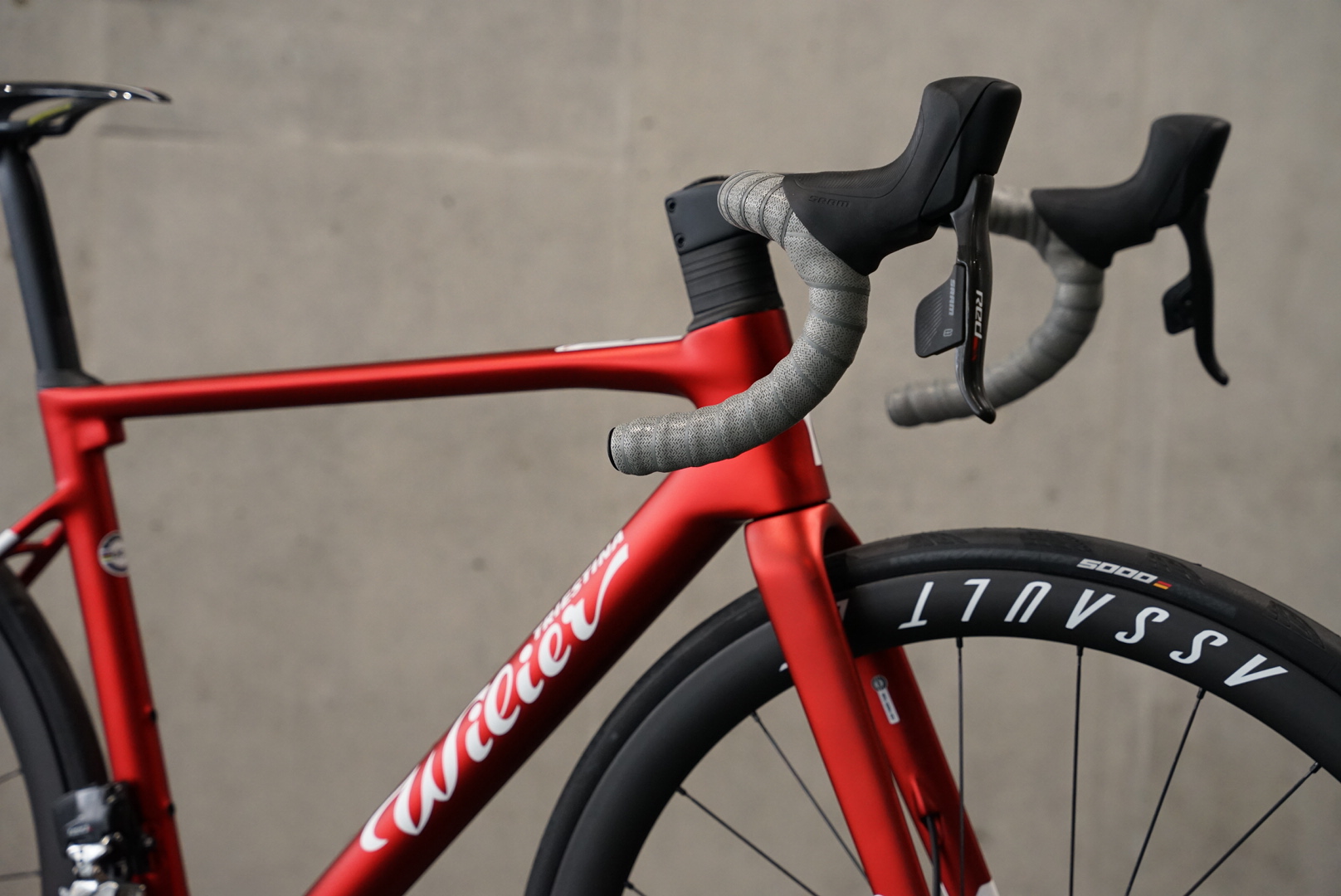 軽量ディスクフレームWilier Zero SLR組み上げ : K&M CYCLE BLOG