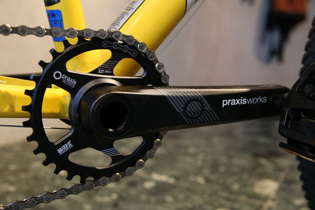 譲り受けたMTBを自分らしく。Cannondale terra カスタム : K&M