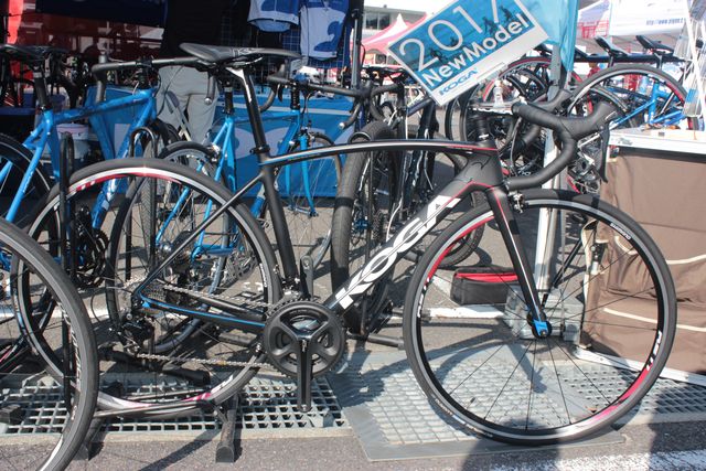 シマノ鈴鹿ロードの現場より Kogaの17モデル先行公開 K M Cycle Blog