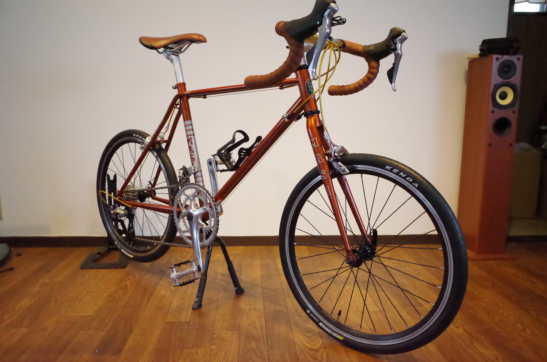 MASI 「マジー」 MINI VELO DUE DROP 2017年モデル 20インチ ミニベロ