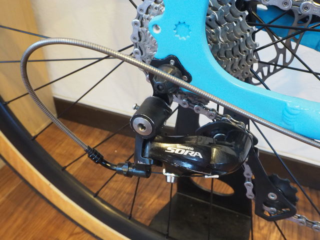 charge bikes PLUG.2 フロントシングル化カスタム : K&M CYCLE BLOG