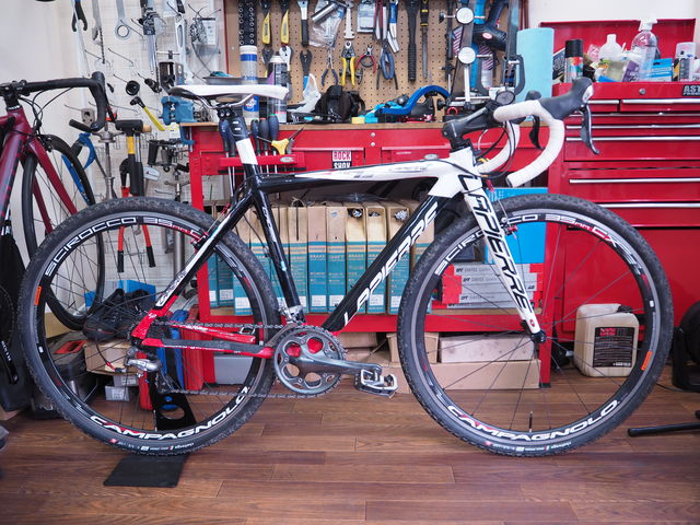 カスタム】LAPIERRE CX + Avid Shorty Ultimate Rim Brake : K&M
