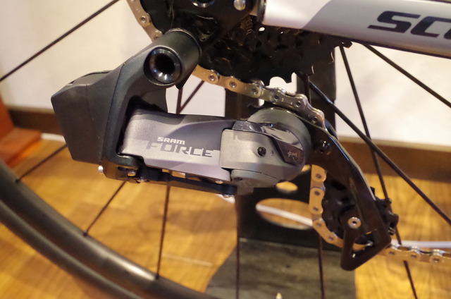 SRAM Force1 e-TAP AXS フロントシングル : K&M CYCLE BLOG