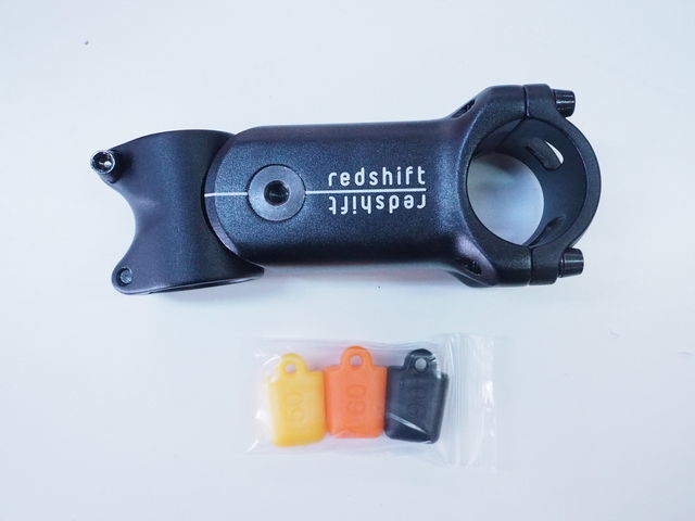 Redshiftチタン製サスペンションステム100mm Redshiftチタン製サスペンションステム100mm