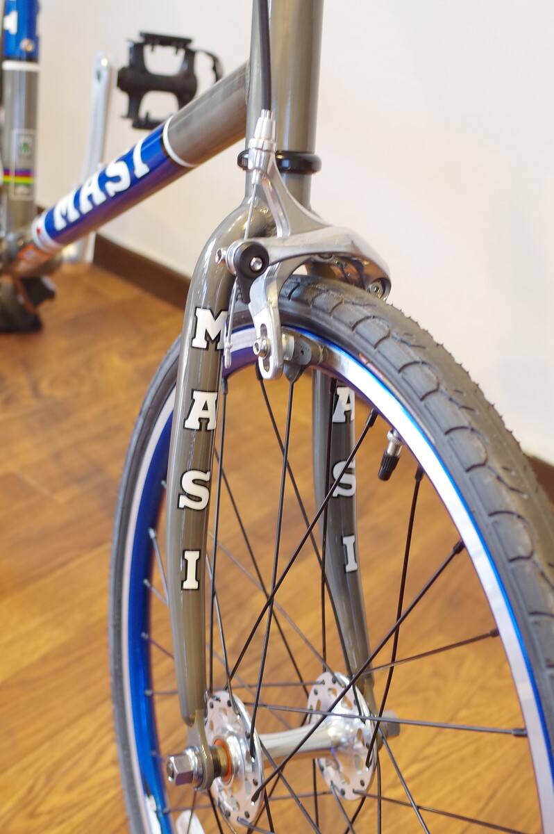 MASIが作るシングルスピードの新しいカタチ MINIVELO FIXED : K&M