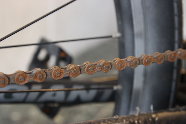 チェーン 錆 落とし方 自転車