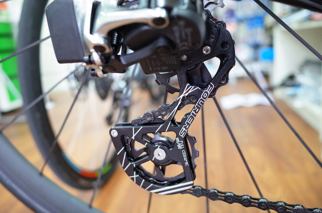 FOURIERS SRAM E-TAP用ビックプーリーキット : K&M CYCLE BLOG FOURIERS SRAM E-TAP用ビックプーリーキット : K&M CYCLE BLOG