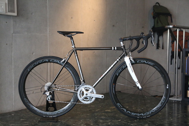 試乗可】macchi cyclesの意欲作ステンレス製ロードバイク : K&M