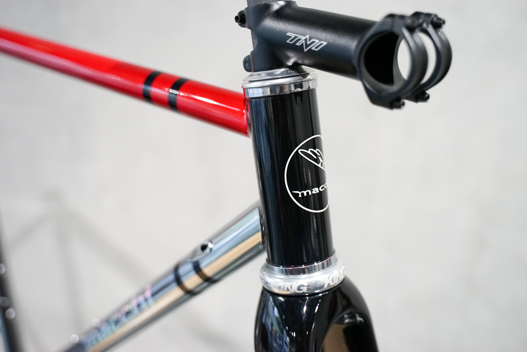 オーダークロモリにもディスクロードが浸透中 macchi cycles(M's