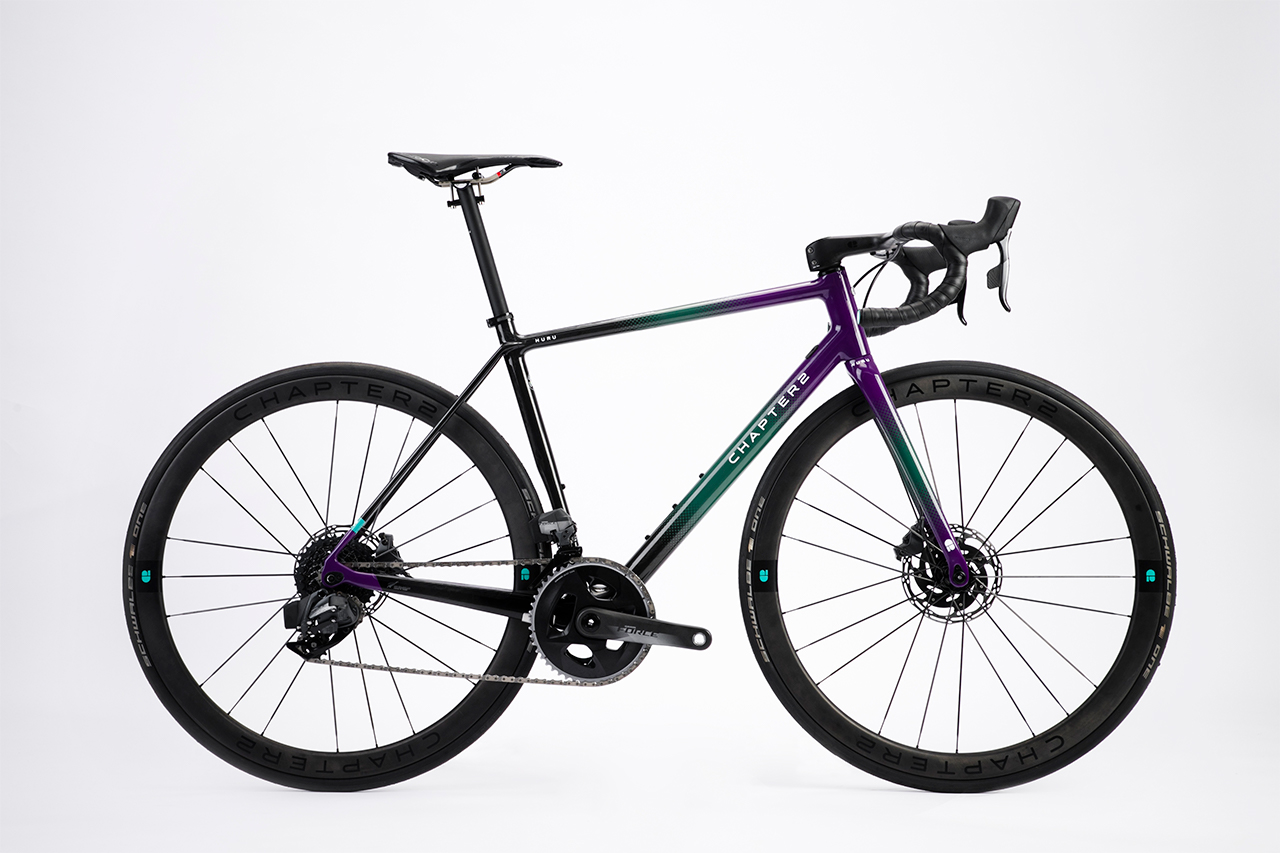 Chapter2 AO サイズXS カーボングラベルロード GRX12速 Chapter2 AO