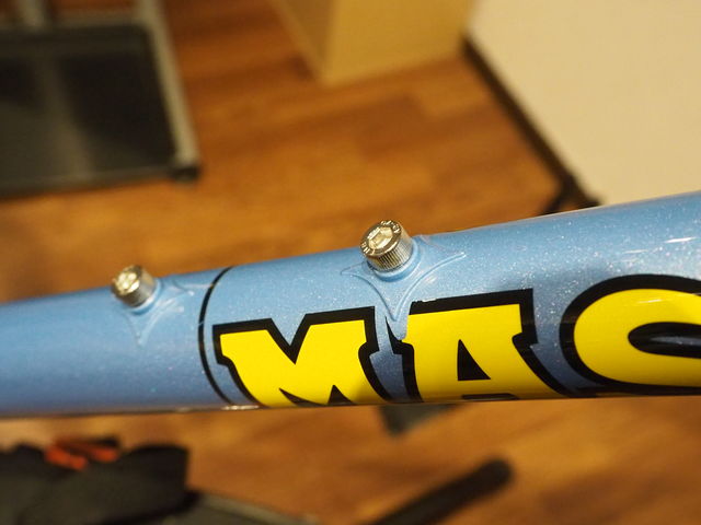 こ*！様 MSAI GRAN CRITERIUM 525size コメント必読 MASI GRAN CRITERIUM フレームセット入荷 : K&M CYCLE BLOG