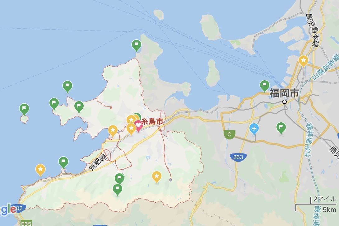 旅れぽ 福岡県糸島で自由気ままなひとり自転車旅 K M Cycle Blog