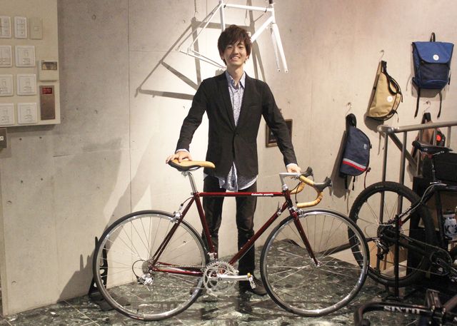 納車スナップ》Calamita argento : K&M CYCLE BLOG 納車スナップ》Calamita argento : K&M CYCLE BLOG