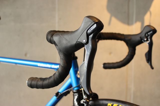 Calamita due* ロードバイクフレーム 青 お待ちかねの