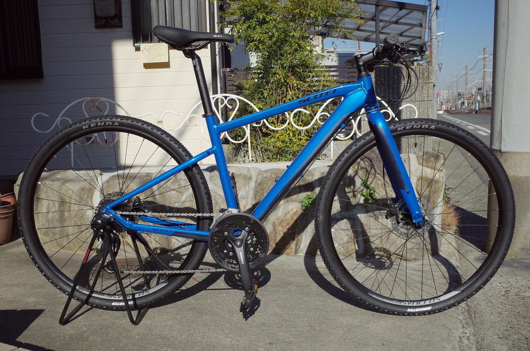 scott クロスバイク SUB サイズS スイス