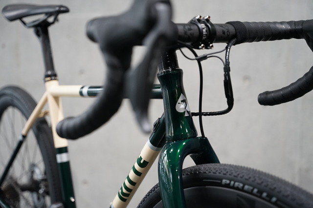 RITTEの提案するモダンスチール×グラベルロード