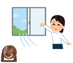 換気