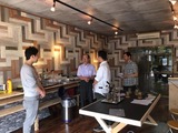 改装後の初めての研修