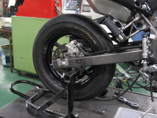D－トラッカー125の12インチ仕様 : K&T 高田孝慈