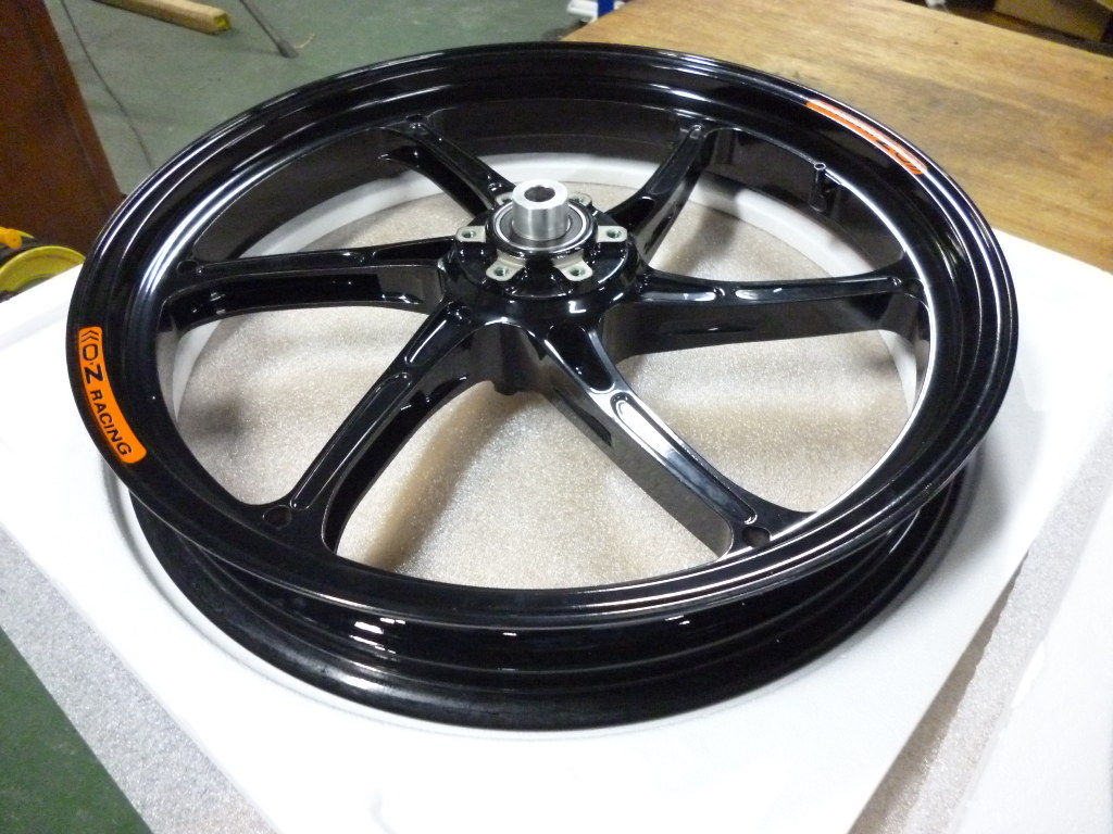 EXACT イグザクト リヤホイール NSF250 NX7 RS125 NX4 S80