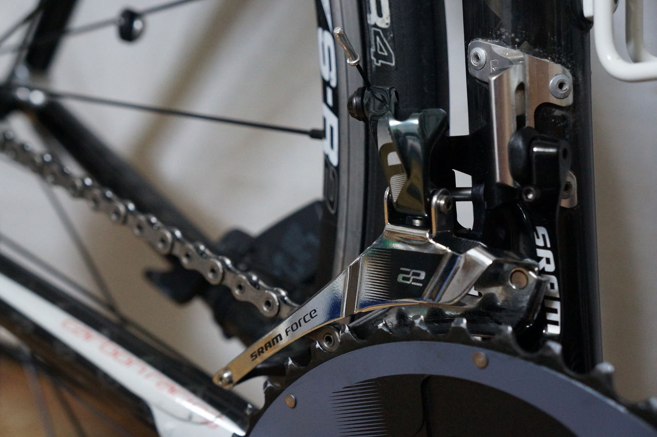 Shimano105(5700)からSram Force22 に替えました : かねどっくの