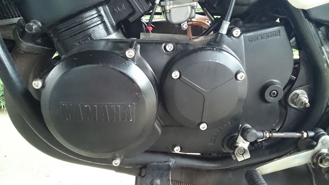 RZ250チェーンコンバート : かねどっくのやりたい放題