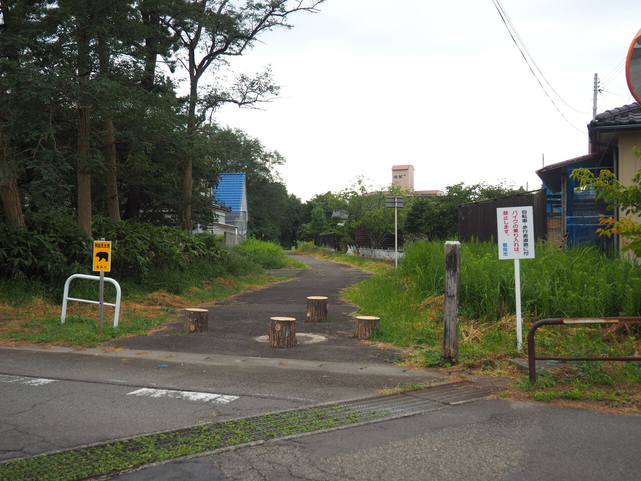 庄内交通 湯野浜線跡 後編(善宝寺駅～湯野浜温泉駅) : にわかの日々