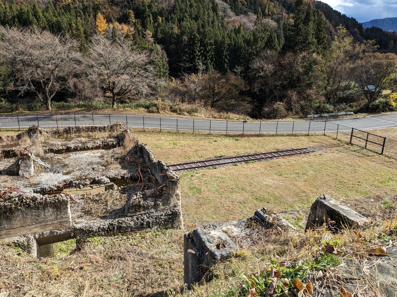 旧太子駅（吾妻線太子支線） : にわかの日々〜廃線跡巡り〜