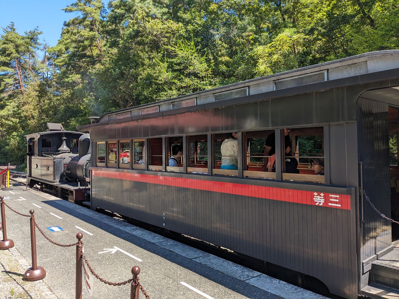 【美品】京都電気鉄道 明治時代一等車III号＆京都電気鉄道 五十五号 明治時代風 美品】京都電気鉄道 明治時代一等車III号＆京都電気鉄道 五十五号 明治