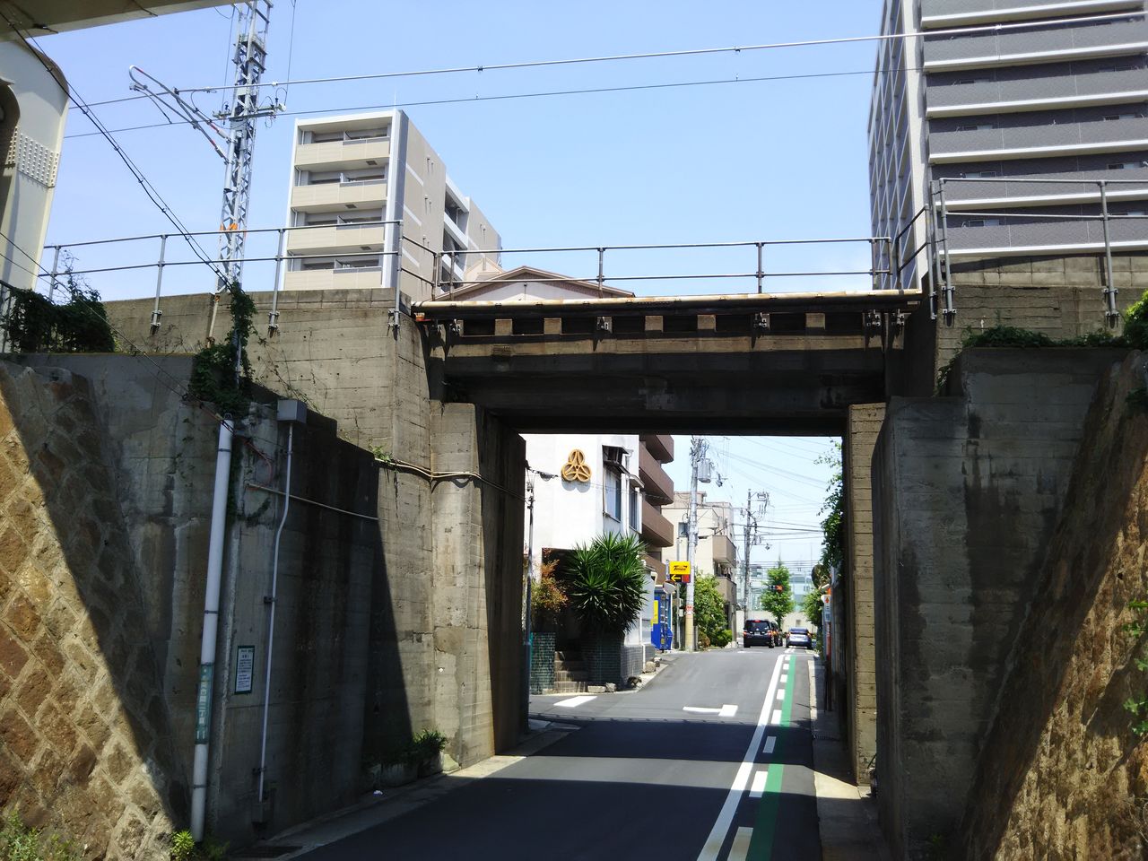 大阪臨港線 にわかの日々 廃線跡巡り