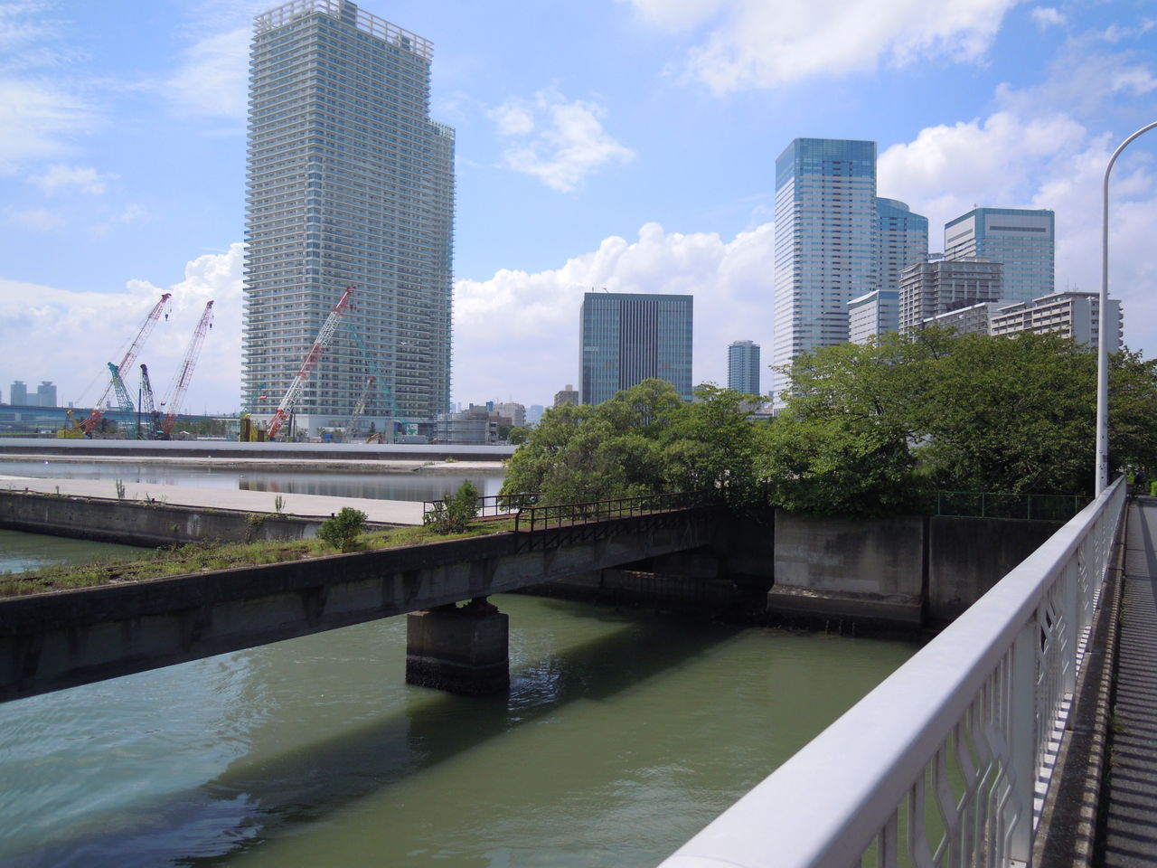 東京都港湾局専用線 晴海線 補完版 にわかの日々 廃線跡とライブレポ 東京都港湾局専用線 晴海線 補完版 にわかの日々 廃線跡とライブレポ