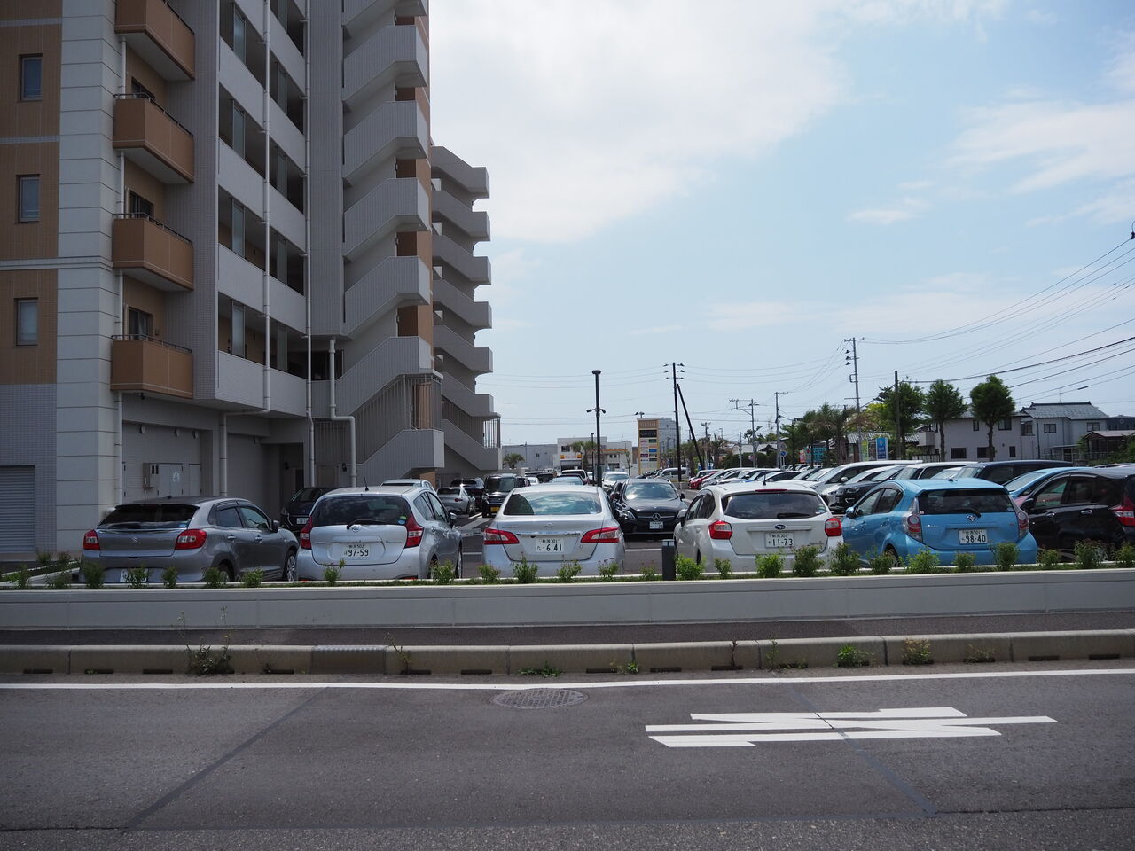 にわかの日々〜廃線跡巡り〜新潟駅から伸びる専用線(旧新潟中央卸売市場専用線・日本軽金属専用線)コメント kanegon_square
