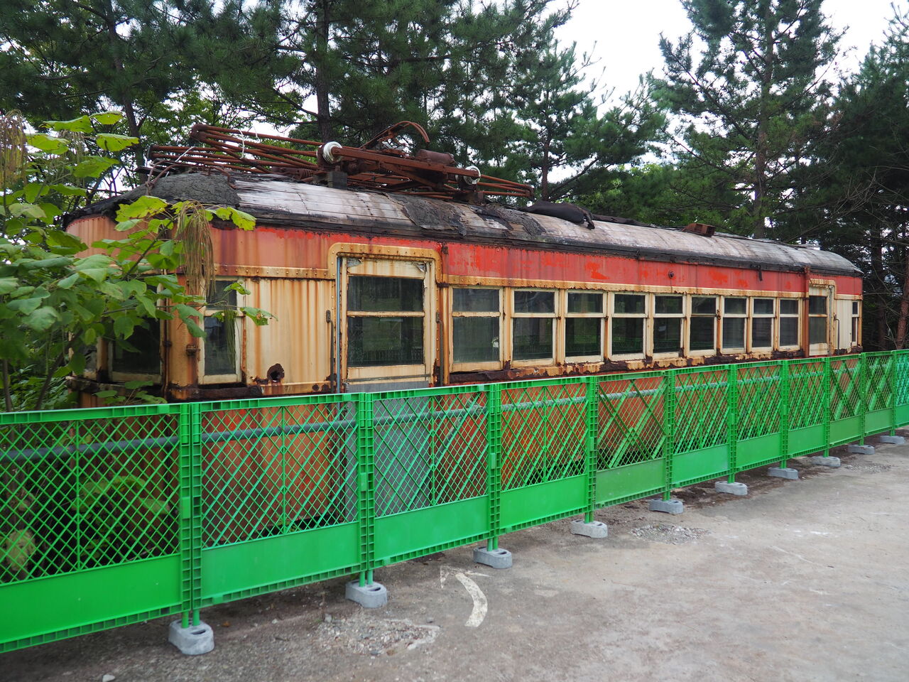[激レア] 駅名標 ゆのはまおんせん 廃止記念 庄内交通 900-168+img120角補.jpg