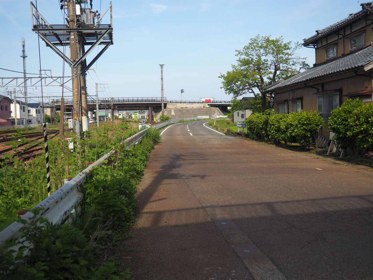 弥彦線跡 東三条駅-越後長沢駅 : にわかの日々〜廃線跡巡り〜