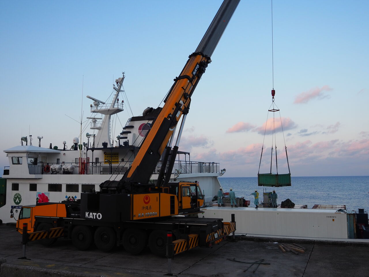 南大東島旅行記 その1 フェリーだいとう乗船 にわかの日々 廃線跡とライブレポ