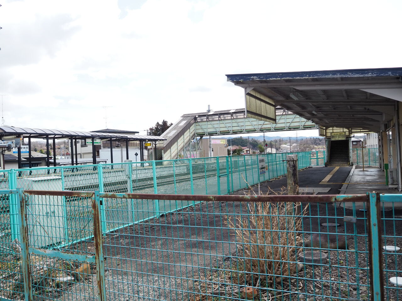 白棚線跡 その2(磐城棚倉駅→白河駅) : にわかの日々〜廃線跡巡り〜