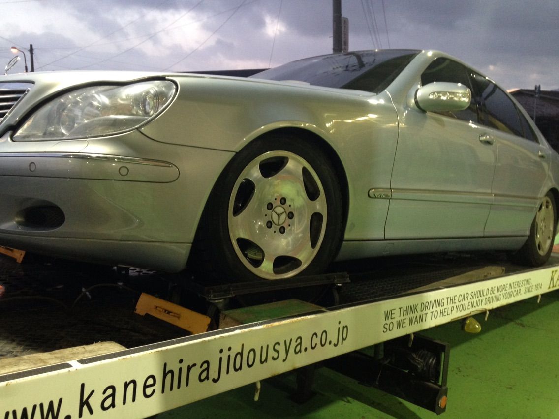 W2 S600 スタータ 回らない かからない 油っ手で書く日記